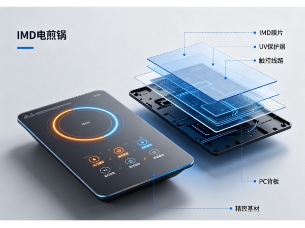 IMD电煎锅面板为什么更耐用？